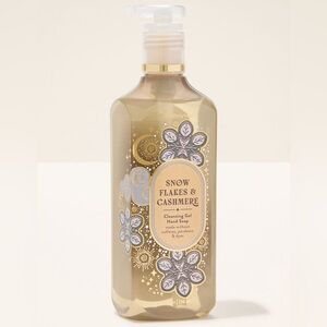 Bath & Body Works- Snowflakes & Cashmere Cleansing Gel Hand Soap
